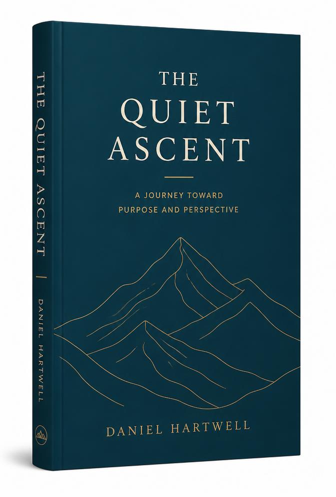 The Quiet Ascent — Daniel Hartwell စာအုပ်မျက်နှာဖုံး