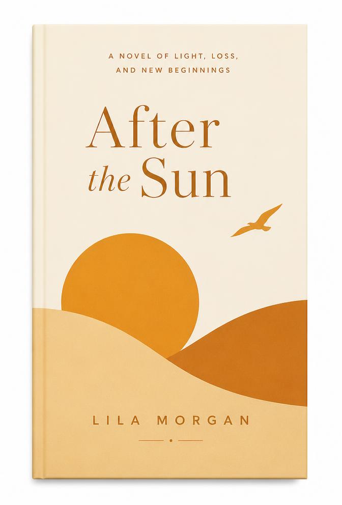 After the Sun — Lila Morgan စာအုပ်မျက်နှာဖုံး