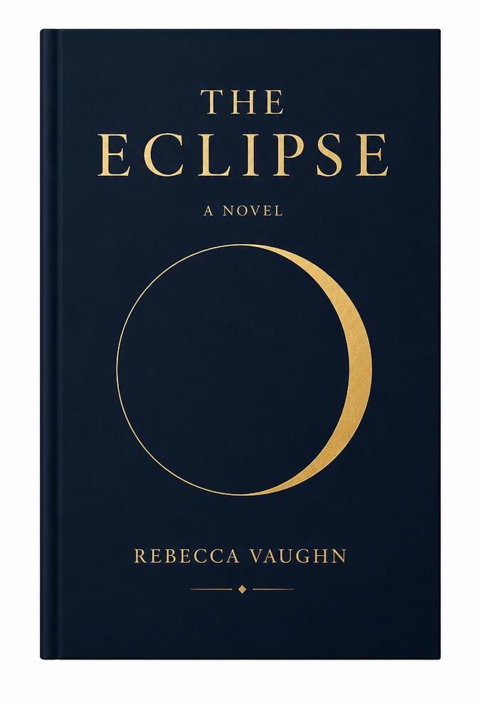 The Eclipse — Rebecca Vaughn စာအုပ်မျက်နှာဖုံး