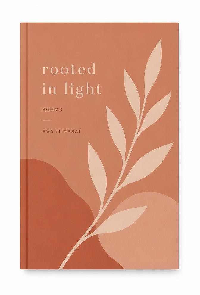 Rooted in Light — Avani Desai စာအုပ်မျက်နှာဖုံး